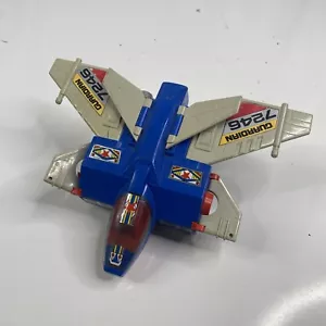 Vintage Bandai 1985-G GoBot Guardian Jet 7246 Transformer - Picture 1 of 6