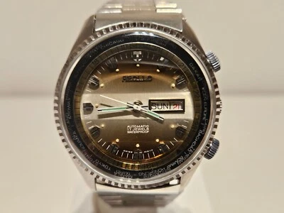 RELOJ AUTOMÁTICO VINTAGE MUY RARO COLECCIONABLE WORLD TIME SPORT HOMBRE "APOLLO" Foto 1 de 4