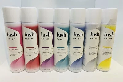 Hush Prism Airbrush Spray Hair Color Hair Camo Root Touch Up Rainbow Balayage - Image 1 of 2