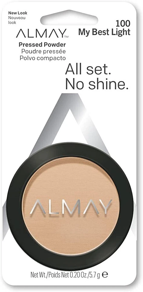 Almay All Set No Shine Pressed Powder New ~ Choose Your Shade - Image 1 of 1