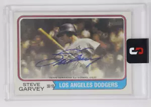 Topps Heritage Steve Garvey Auto LA Dodgers 2023 - Imagen 1 de 3