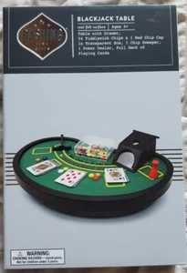 Dashing Blackjact Table Real Felt Surface - Picture 1 of 2