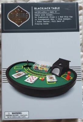 Dashing Blackjact Table Real Felt Surface - Image 1 of 2