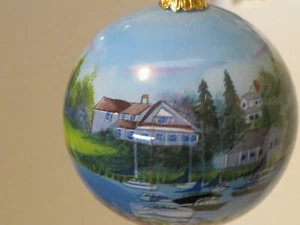 Bombilla de Navidad edición de coleccionista (puerto de Harwich) - Imagen 1 de 7