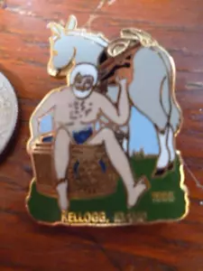 Kellogg idaho Pin 1985 Rotary Bathing Noah Donkey - Picture 1 of 7