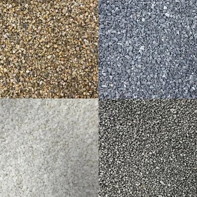 FINEST-FILTERS Grava fina para acuario 1,5-3 mm pecera sustrato natural negro blanco gris color