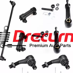 7PC Tie Rods Links Idler Set For Ram Van W/ 4000Lb Axle 1999-2003 - Foto 1 di 4