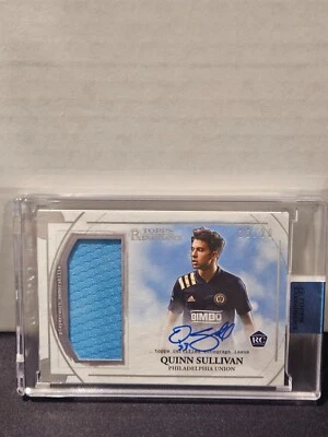 2022 Topps MLS Renaissance Quinn Sullivan #AR-QS2 Autograph patch 13/20 - Image 1 of 2