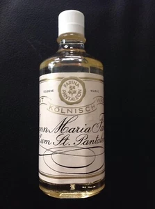 Echt Könisch Wasser J. M. Farina & Co , Farina Pantaleon Köln,100ml , ungeöffnet - Bild 1 von 7
