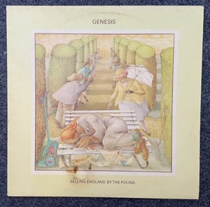 Genesis – Selling England By The Pound- Charisma – CAS 1074 -1980 -Reissue - Picture 1 of 7