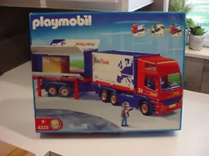 NOS,NM/sealed PLAYMOBIL # 4323 truck trailer remote control accessory FREE SHIP - Picture 1 of 2