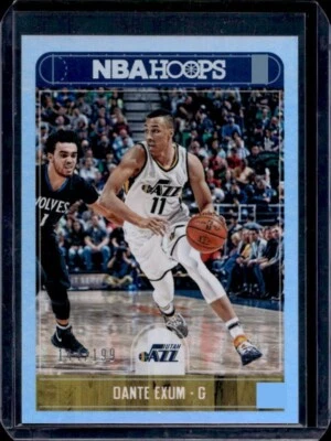 Aros Panini NBA Dante Exum Silver 144/199 #85 Utah Jazz 2017-18 Foto 1 de 2