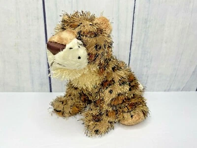Ganz Webkinz Signature Cheetah Tiger Leopard Plush Stuffed Animal Cat 10” - Image 1 of 4