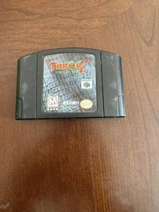 Turok 2: Seeds of Evil (Nintendo 64, 1998) Game Only Tested Authentic - Picture 1 of 2