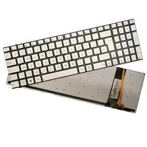 Teclado Asus N550 N550J N550JA N550JK N550JV N550LF N56 N56JR con iluminación - Imagen 1 de 1