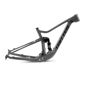 Carbon Fiber Gray Bike Frames for sale 