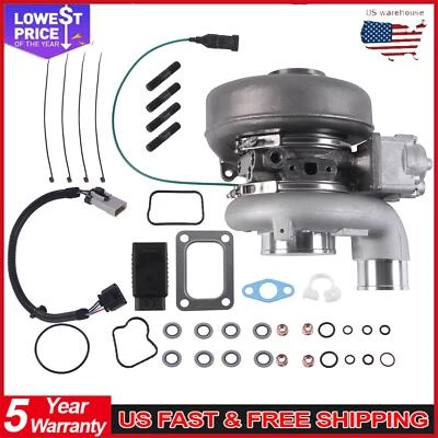 Upgrade Turbo charger HE300VG For 2013-2018 Dodge Ram Cummins 6.7L I6 Holset US Foto 1 de 4