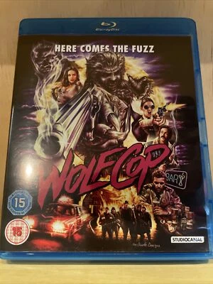 Wolfcop (Blu-ray) Region B Import! - Image 1 of 2