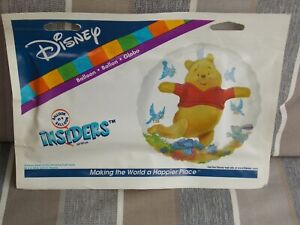 Round Winnie the Pooh 24" In size New in Packaging- Insiders Balloon 