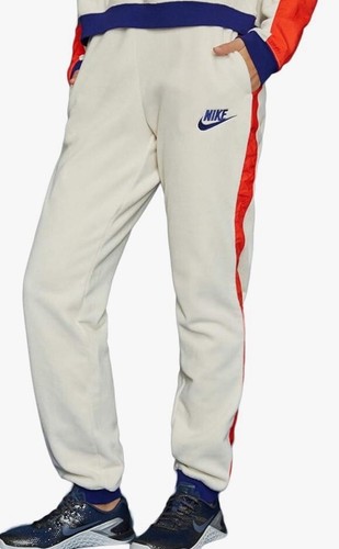 Nike Sportswear Joggers Essential Fleece Donna Piccolo Blocco Colore Fuzzy