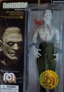 Figura de acción Mego Horror Frankenstein 8" nueva - Imagen 1 de 2