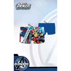8 Years (128Cm) Avengers Swim Trunks / Swimwear New - Picture 1 of 1