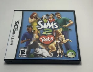 The Sims 2 Pets, Nintendo DS - Complete in box with manual. - Picture 1 of 4