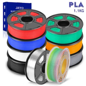 Pluma 3D de impresora 3D JAYO 1,1 KG PLA 1,75 mm FDM baja contracción alta precisión - Imagen 1 de 44