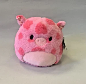 Squishmallows Fuzzamallows 'Gwendle' maiale kellytoys esclusivo UK 12" con etichetta - Foto 1 di 8