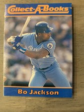 1990 Bo Jackson “Collect-a-book” #1/36 KC Royals 