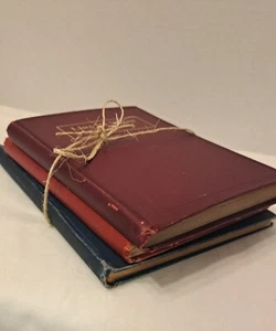 Tres libros de texto suecos religiosos 1905 1914 1927 antiguos de colección - Imagen 1 de 13