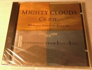 Mighty Clouds Of Joy CD *Sealed* Memory Lane -Best Of 1960-1993 -Gospel, Word - Picture 1 of 2