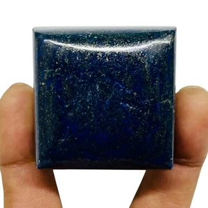 561.60 Cts Natural Lapis Lazuli 42mm Huge Pendant Size Rich Blue Loose Gemstone - Picture 1 of 10