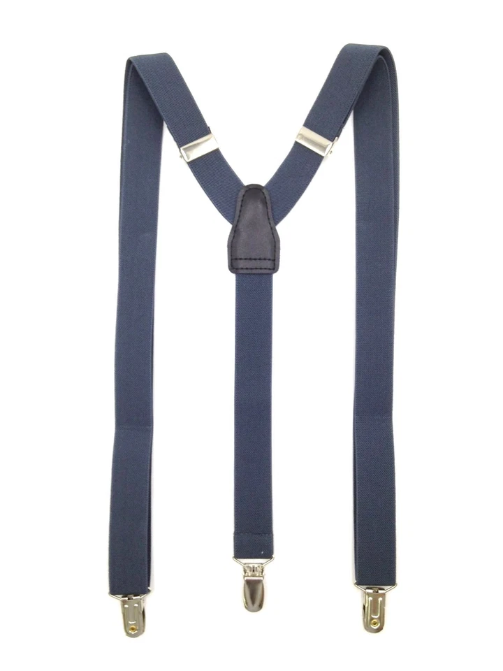 $75 Alfani Para Hombre Gris Ajustado Elástico Elastizado Tirantes Clip-Extremo Talla Única Foto 1 de 1