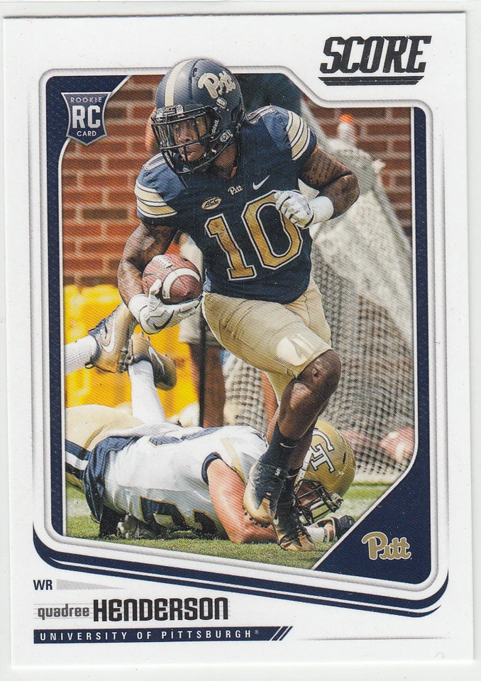 2018 Score Quadree Henderson RC Pittsburgh Steelers #405 - Image 1 of 1