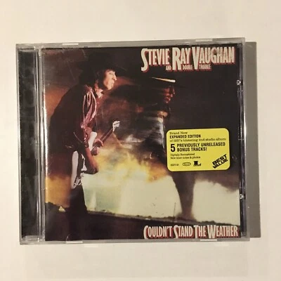 Stevie Ray Vaughan And Double Trouble Couldn’t Stand The Weather CD 1999 Sony  - Image 1 of 3