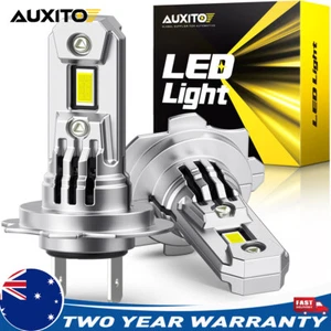 For Ford Falcon BA BF FG 2PCS H7 LED Headlight Kit Bulbs Globes Lamp 24000LM - Picture 1 of 15