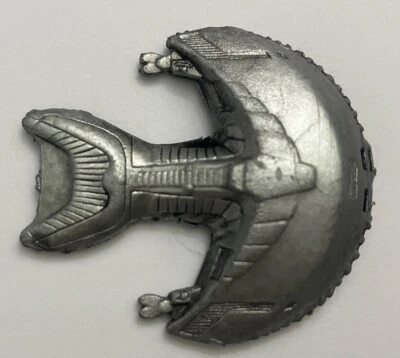 “Star Trek” Ferengi Merodeador, Micro Máquinas Peltre Foto 1 de 4