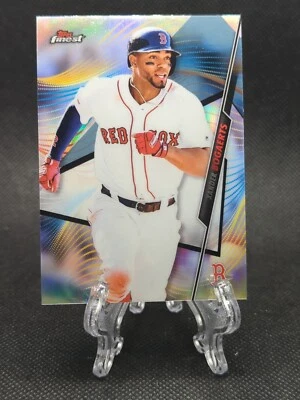 2020 Finest Refractor #5 Xander Bogaerts - Boston Red Sox - Image 1 of 2