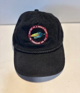 Sombrero de colección The Way to a Man's Heart is Through His Fly Snap Back - Imagen 1 de 3