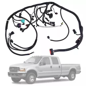 Cablaggio Motore 6.0 L Compatibile con Ford F250 F350 F450 F550 2003 2004 - Foto 1 di 8