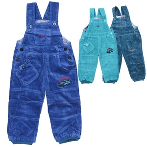 Jungen Cordhose Latzhose Hose Trägerhose Jungenhose Kordhose Kinderhose  - Foto 1 di 4