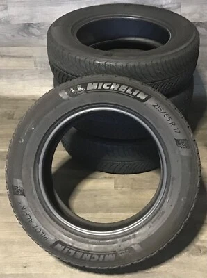 4 x 215/65 R17 99H Winterreifen Michelin Pilot Alpin 5 MO 215 65 17 99 H . - Bild 1 von 4