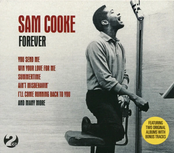 SAM COOKE - FOREVER (ENCORE+DEBUT ALBUM) 39 TRACKS ON 2CD NEW [DELETED] - Image 1 of 1
