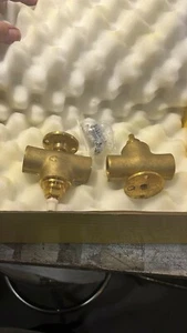 Perrin and Rowe U.3230R 3/4" Rough in Valve for Wall Mount Lever Set - Picture 1 of 2