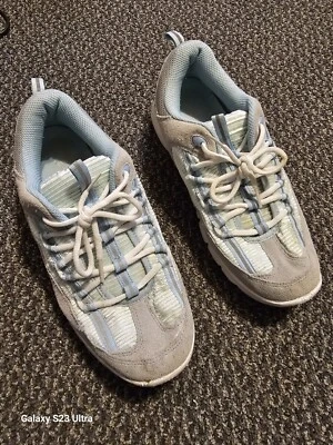 Изгибы для женщин Athletic ходьбы обувь Размер 8, серый Aqua - Изображение 1 из 4