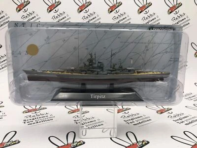 DIE CAST NAVI DA GUERRA 1/1250 " TIRPITZ "  CORAZZATA DEAGOSTINI (12) - Immagine 1 di 3