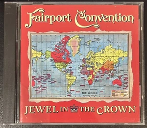 FAIRPORT CONVENTION Jewel in the Crown [1995] CD (Simon Nicol, Maartin Allcock) - Picture 1 of 4