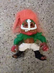 Troll de batalla *T.D. TROLL* Fútbol - Figura de acción Hasbro 1992 - *Suelta* - Imagen 1 de 3