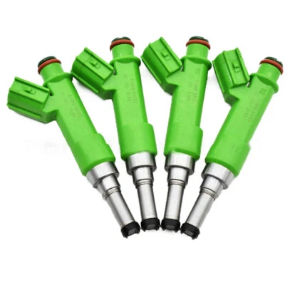 Inyector de combustible 4 piezas para Toyota Camry RAV4 Highlander Sienna 2009-2012 Foto 1 de 4